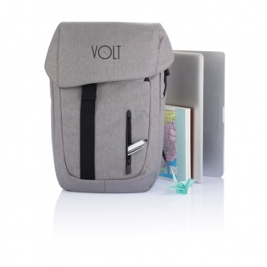 Logo trade promotional giveaways image of: Osaka backpack