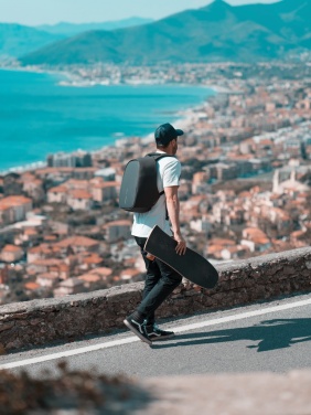 Logo trade promotional giveaways image of: Bobby Hero Small, Anti-theft backpack