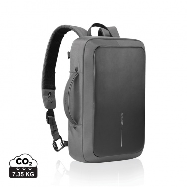 Logo trade advertising products image of: Bobby Bizz 2.0 anti-theft backpack & briefcase