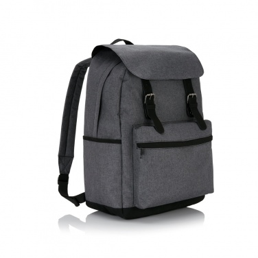Logotrade promotional product image of: Laptop backpack with magnetic buckle straps