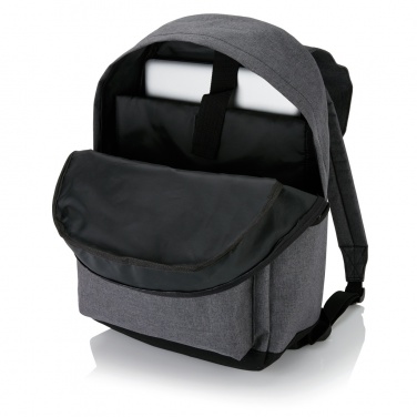 Logotrade promotional item picture of: Laptop backpack with magnetic buckle straps