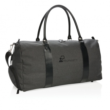 Logo trade advertising product photo of: Weekend bag with USB A output