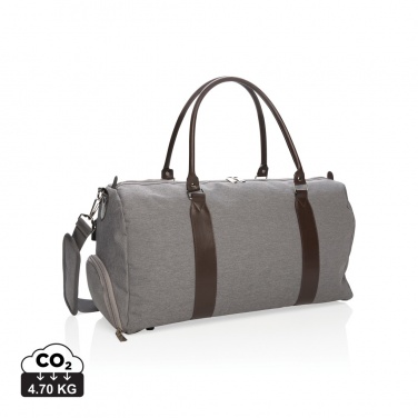 Logotrade promotional giveaway picture of: Weekend bag with USB A output