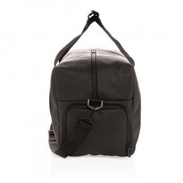 Logotrade advertising products photo of: Smooth PU weekend duffle