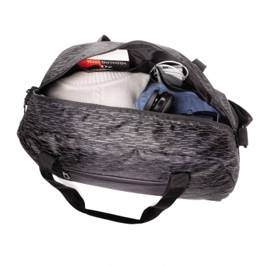 Logo trade corporate gifts picture of: AWARE™ RPET Reflective weekend bag