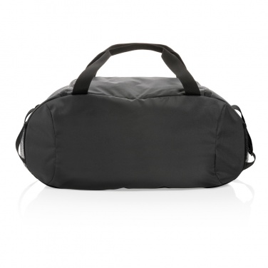 Logotrade promotional giveaway image of: Impact AWARE™ RPET modern sports duffel