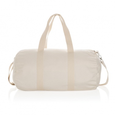Logotrade promotional giveaway picture of: Impact Aware™ 285gsm rcanvas duffel bag undyed