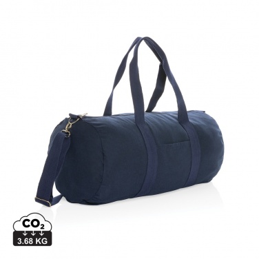Logo trade advertising products picture of: Impact Aware™ 285gsm rcanvas duffel bag undyed