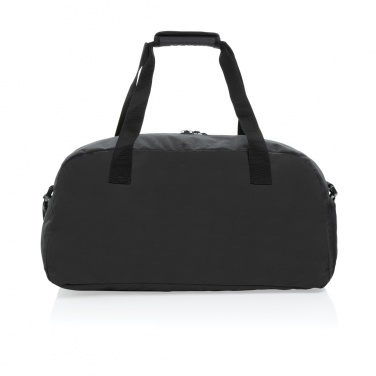 Logo trade promotional giveaways picture of: Kazu AWARE™ RPET basic weekend duffel