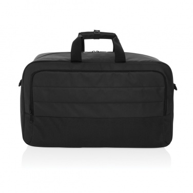 Logo trade promotional gift photo of: Armond AWARE™ RPET weekend duffel bag