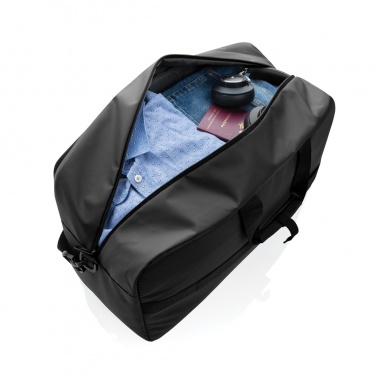 Logo trade advertising products picture of: Armond AWARE™ RPET weekend duffel bag