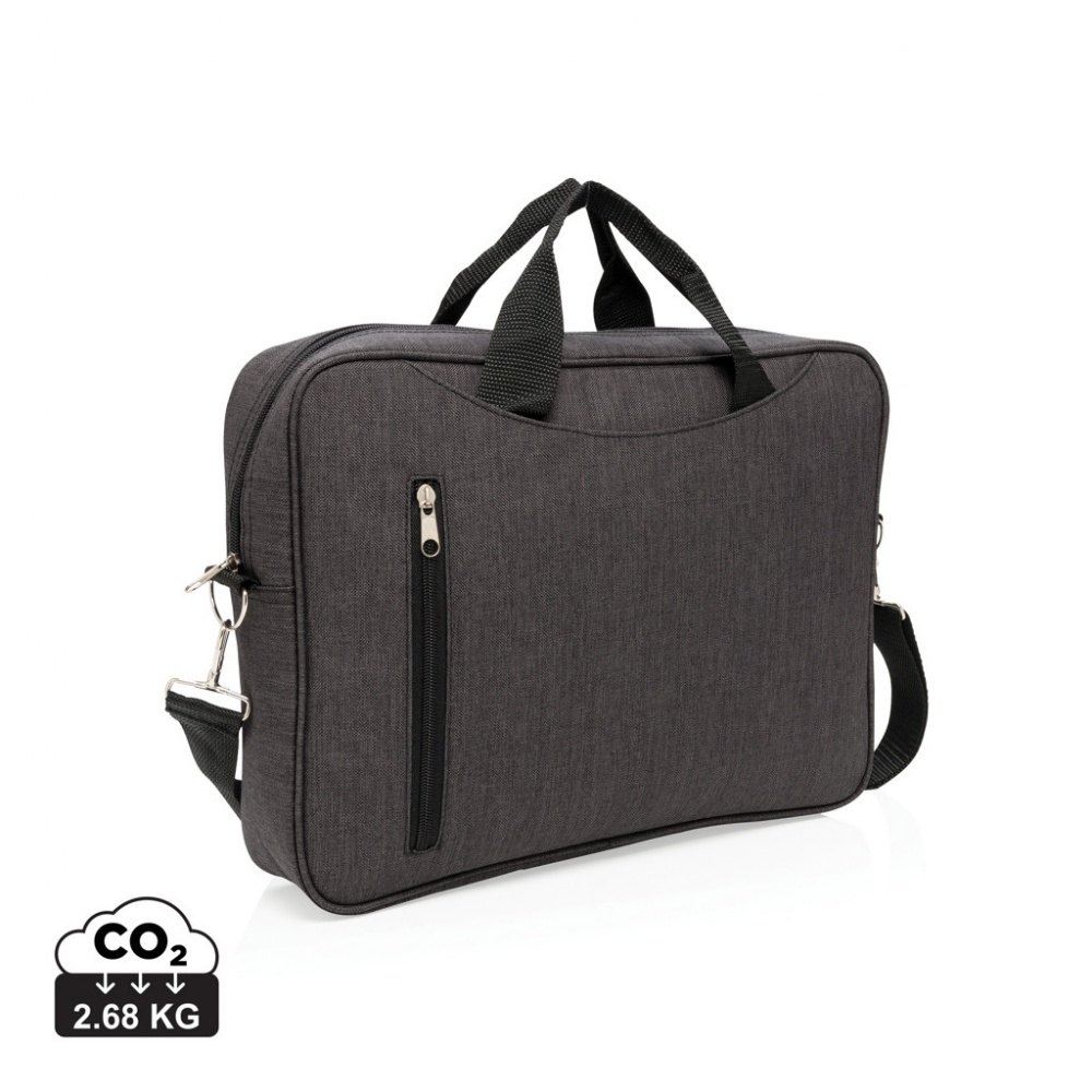 Logo trade promotional giveaway photo of: Classic 15” laptop bag