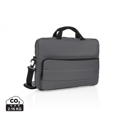 Logo trade advertising products picture of: Impact AWARE™ RPET 15.6" laptop bag