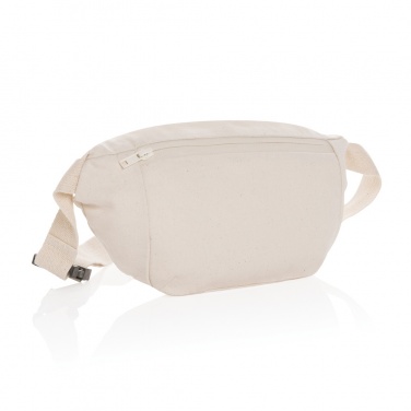 Logo trade promotional products image of: Impact AWARE™ 285gsm rcanvas hip bag undyed