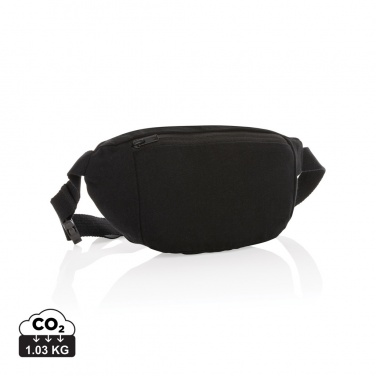 Logo trade promotional merchandise photo of: Impact AWARE™ 285gsm rcanvas hip bag undyed