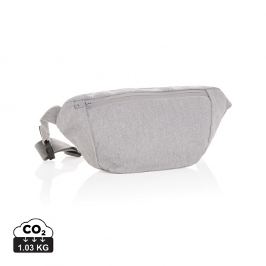 Logotrade promotional products photo of: Impact AWARE™ 285gsm rcanvas hip bag undyed