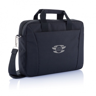 Logotrade promotional giveaways photo of: 15.4” exhibition laptop bag PVC free