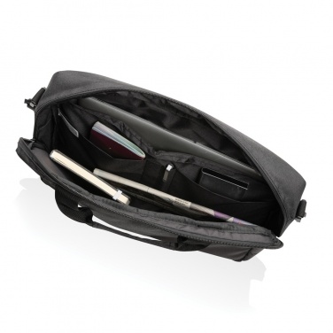 Logotrade promotional giveaway image of: Kazu AWARE™ RPET basic 15.6 inch laptop bag