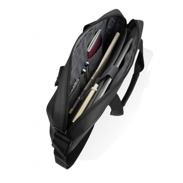 Logo trade advertising products image of: Armond AWARE™ RPET 15.6 inch laptop bag