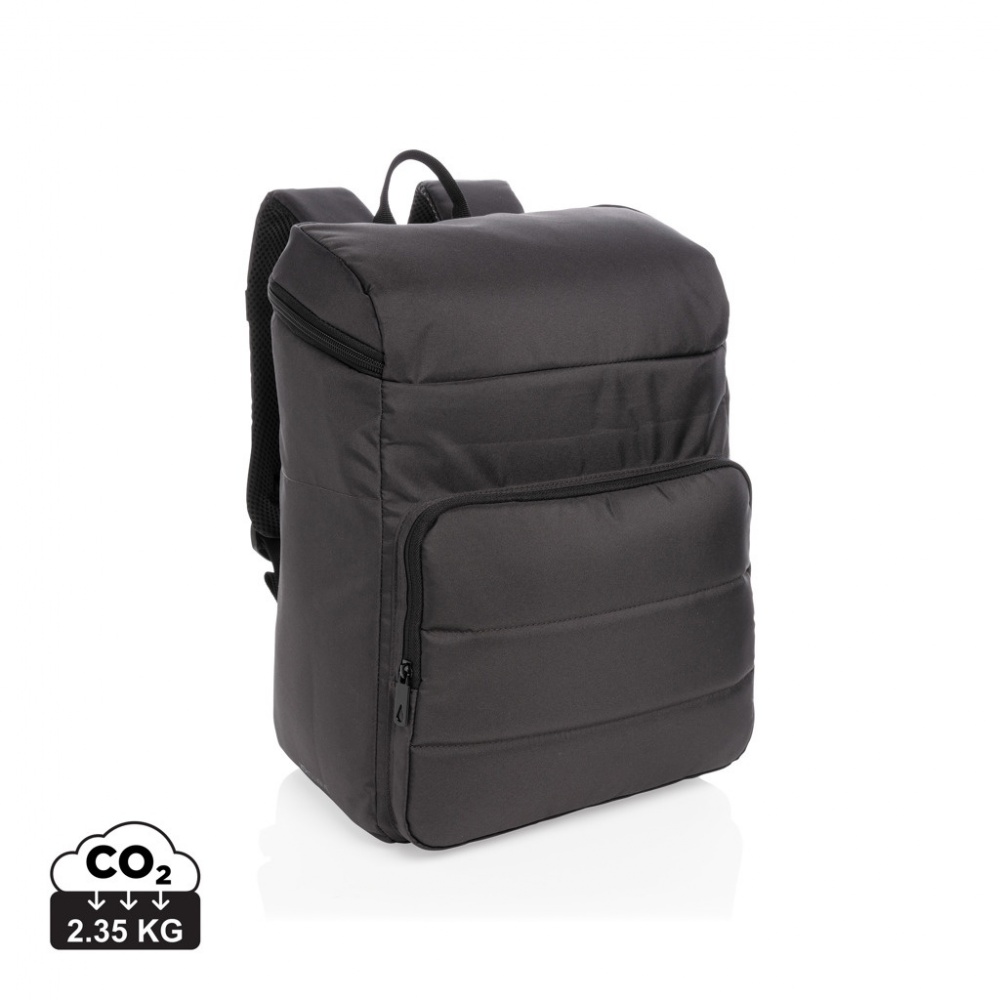 Logo trade advertising products image of: Impact AWARE™ RPET cooler backpack
