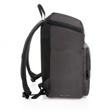 Logo trade business gifts image of: Impact AWARE™ RPET cooler backpack