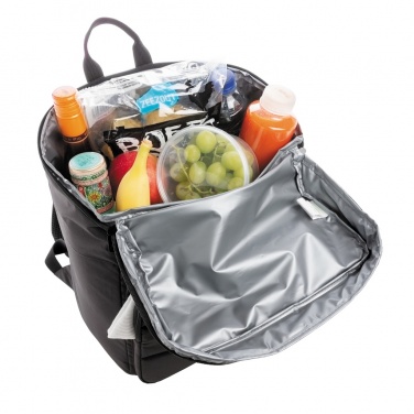 Logo trade promotional giveaways image of: Impact AWARE™ RPET cooler backpack