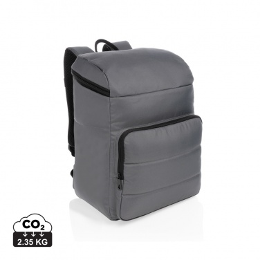 Logo trade promotional merchandise photo of: Impact AWARE™ RPET cooler backpack