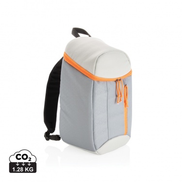 Logo trade promotional items image of: Hiking cooler backpack 10L