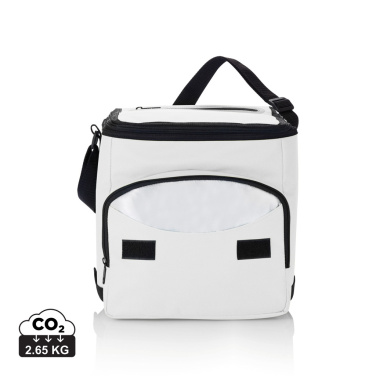 Logo trade promotional giveaways picture of: Foldable cooler bag