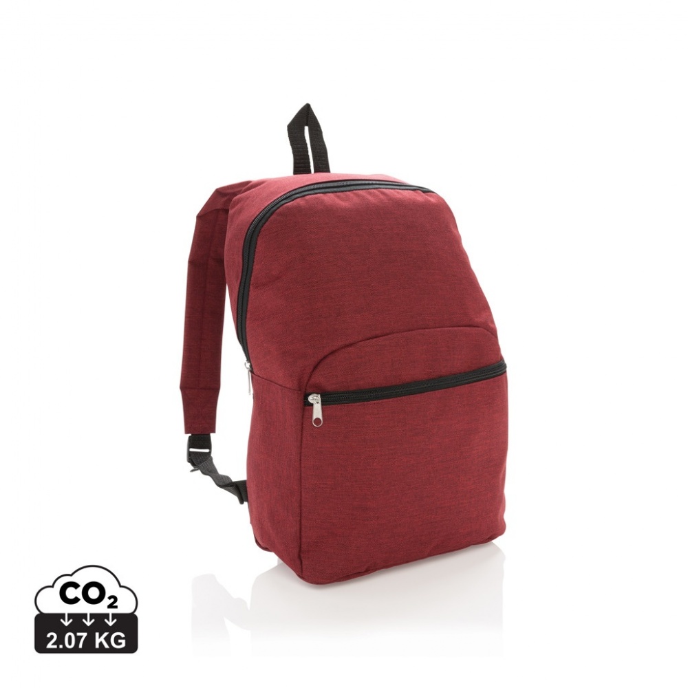 Logotrade promotional merchandise photo of: Classic two tone backpack
