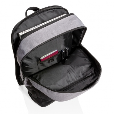 Logotrade promotional merchandise image of: Modern 15.6" USB & RFID laptop backpack PVC free