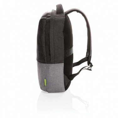 Logotrade promotional merchandise picture of: Duo colour RPET 15.6" RFID laptop backpack PVC free