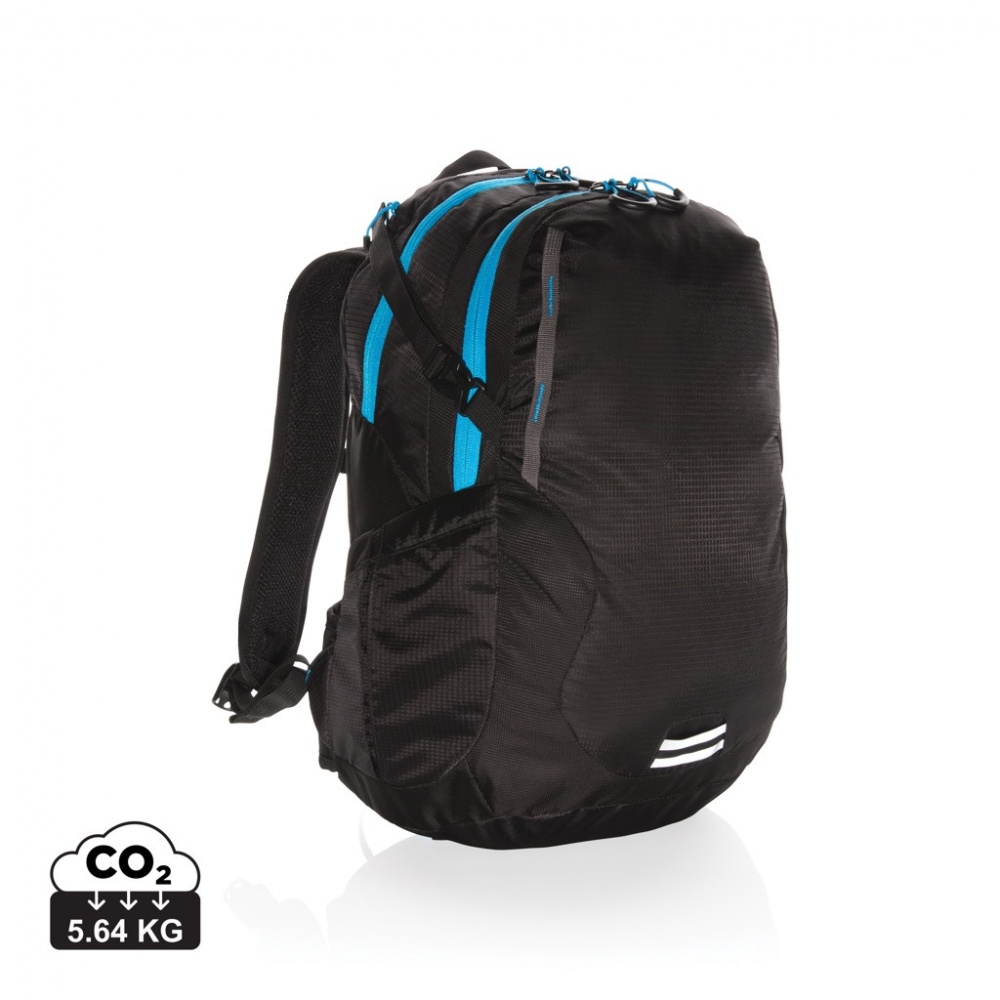 Logo trade promotional items image of: Explorer ripstop medium hiking backpack 26L PVC free