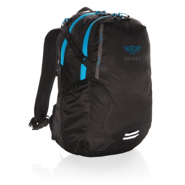 Logo trade promotional giveaways image of: Explorer ripstop medium hiking backpack 26L PVC free