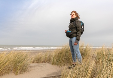 Logotrade promotional product image of: Explorer ripstop medium hiking backpack 26L PVC free