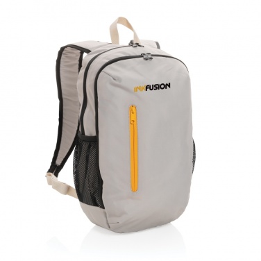 Logo trade promotional merchandise picture of: Impact AWARE™ 300D RPET casual backpack