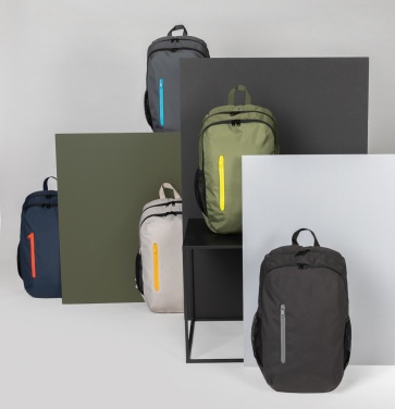 Logo trade promotional item photo of: Impact AWARE™ 300D RPET casual backpack