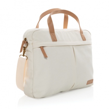 Logotrade promotional giveaway picture of: Impact AWARE™ 16 oz. recycled canvas laptop bag
