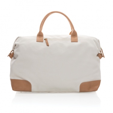 Logotrade corporate gift image of: Impact AWARE™ 16 oz. rcanvas large weekend bag
