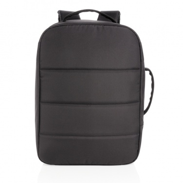 Logotrade business gifts photo of: Impact AWARE™ RPET anti-theft 15.6" laptop backpack