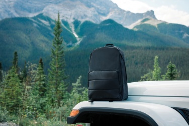Logo trade promotional products image of: Impact AWARE™ RPET Basic 15.6" laptop backpack