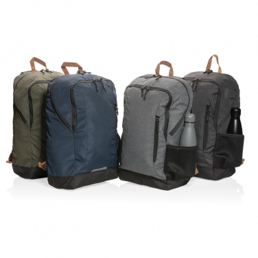 Logo trade promotional giveaway photo of: Impact AWARE™ Urban outdoor backpack