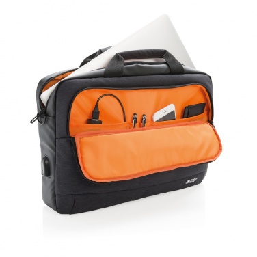 Logo trade promotional products picture of: Modern 15” laptop bag