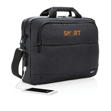 Logo trade promotional item photo of: Modern 15” laptop bag