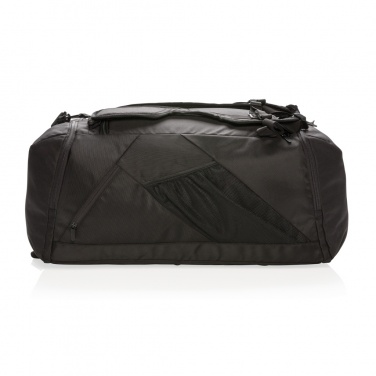 Logotrade promotional giveaway picture of: Swiss Peak RFID sports duffel & backpack