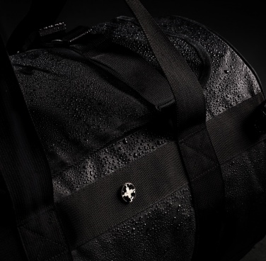 Logotrade promotional item image of: Swiss Peak RFID sports duffel & backpack