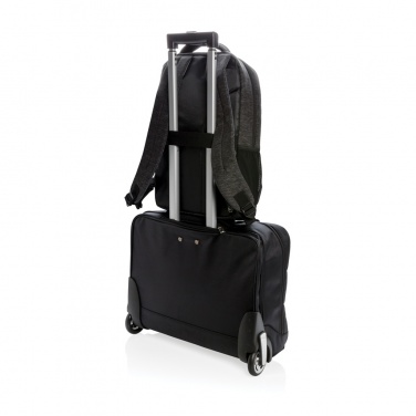 Logotrade advertising products photo of: 900D laptop backpack PVC free