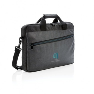 Logo trade advertising products image of: 900D laptop bag PVC free