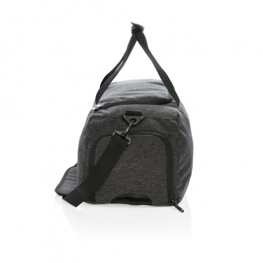 Logo trade promotional gifts picture of: 900D weekend/sports bag PVC free