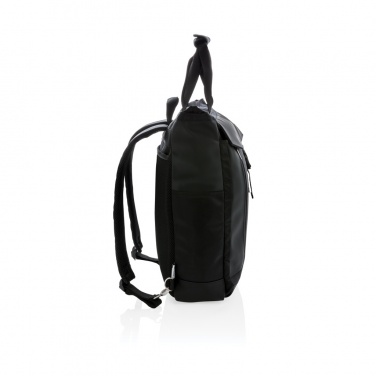 Logotrade advertising product image of: Swiss Peak RFID 15" laptop totepack PVC free